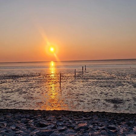 Ferienhaus Nordseeglueck Im Ferienpark Berumbur Exteriér fotografie
