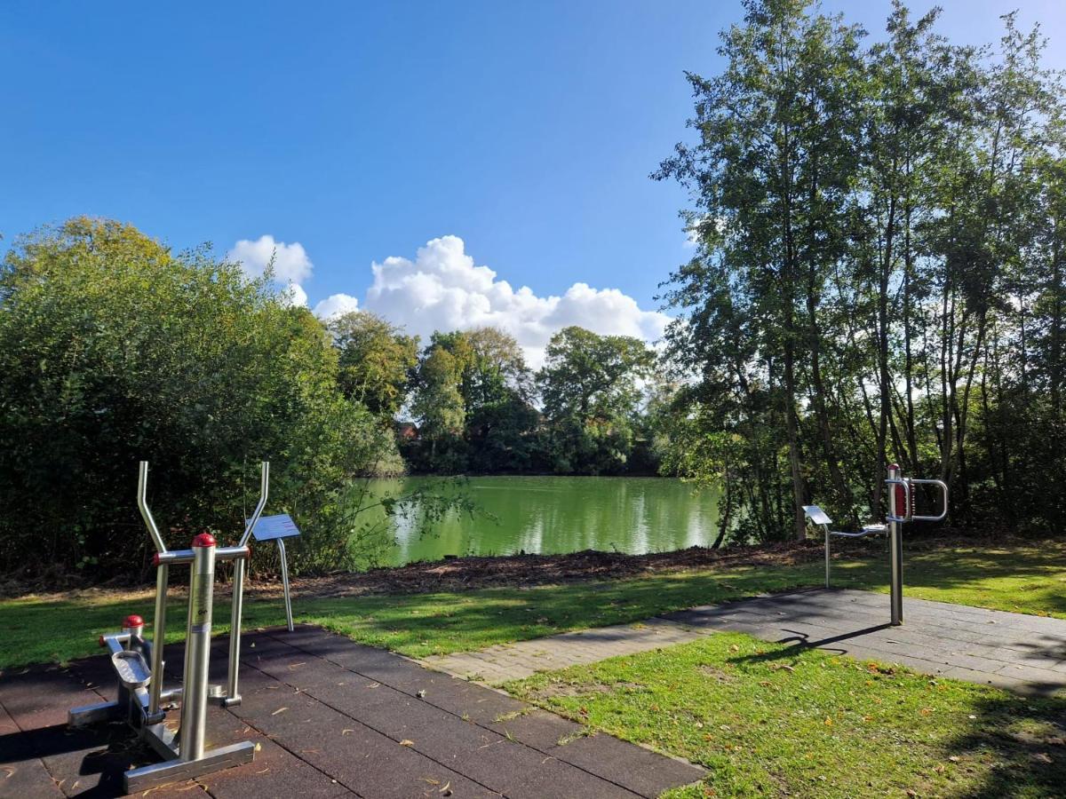 Ferienhaus Nordseeglueck Im Ferienpark Berumbur Exteriér fotografie