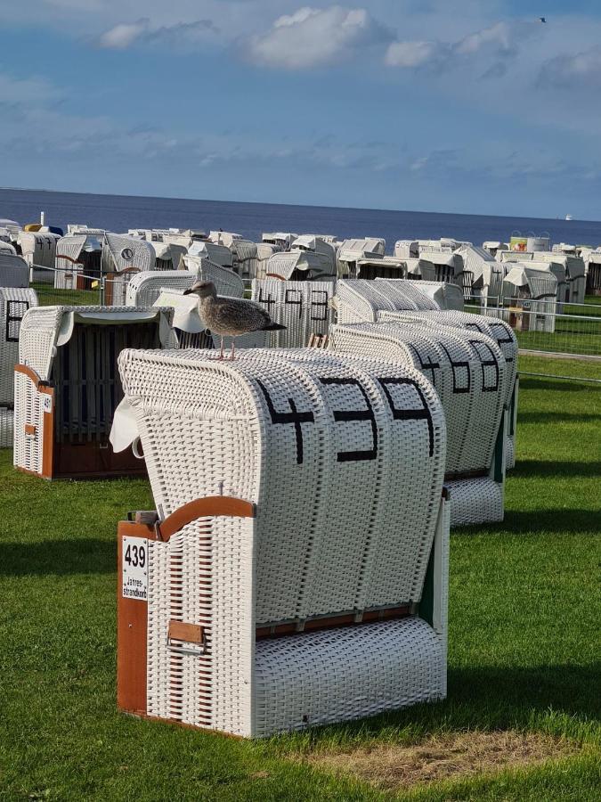 Ferienhaus Nordseeglueck Im Ferienpark Berumbur Exteriér fotografie