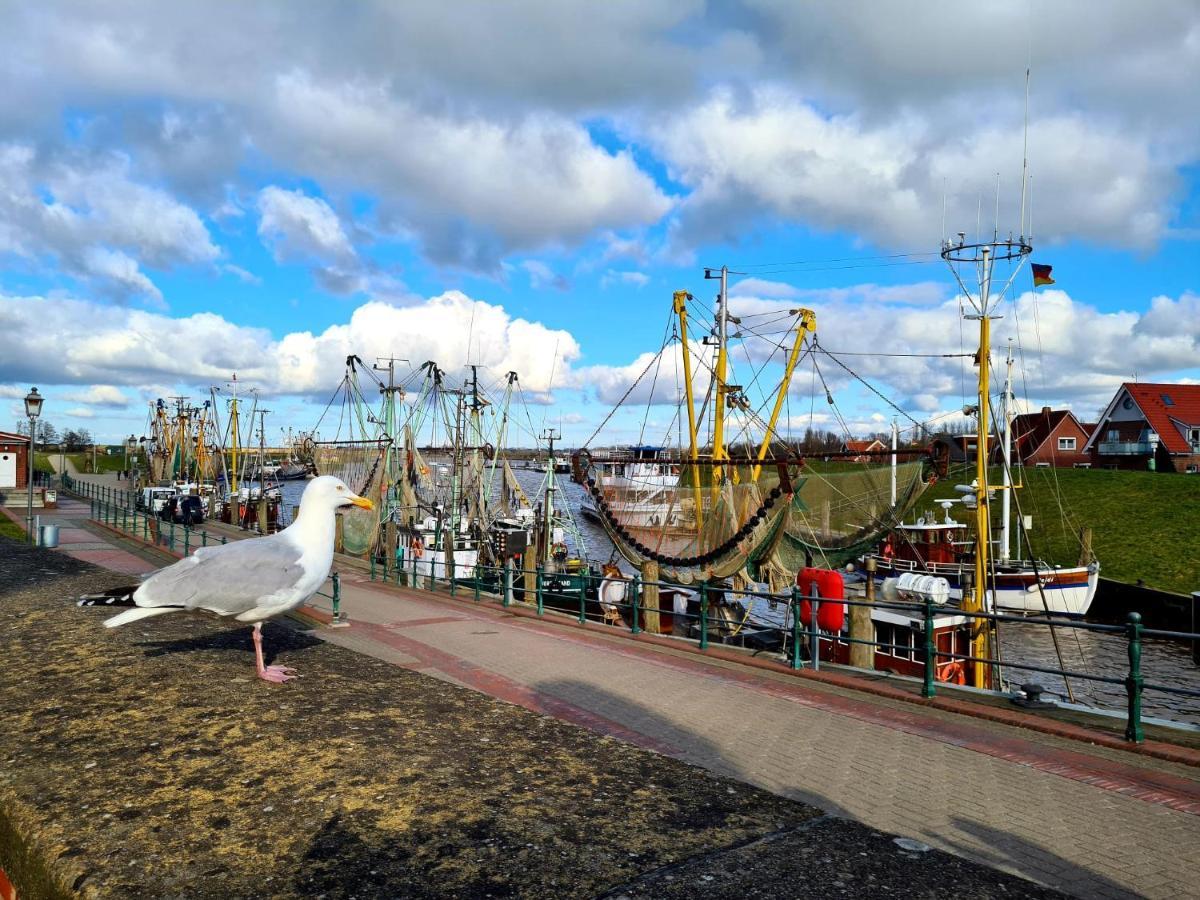 Ferienhaus Nordseeglueck Im Ferienpark Berumbur Exteriér fotografie