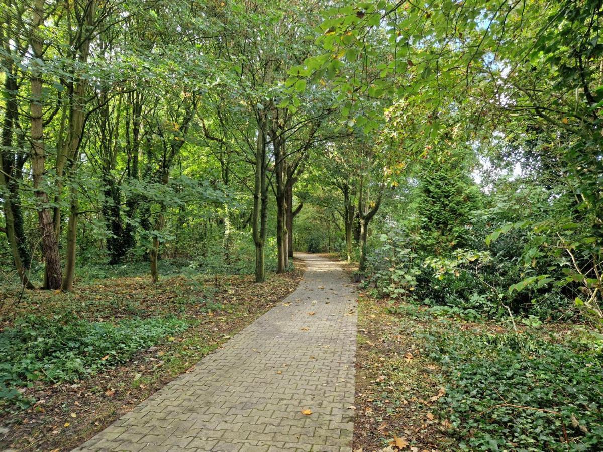 Ferienhaus Nordseeglueck Im Ferienpark Berumbur Exteriér fotografie