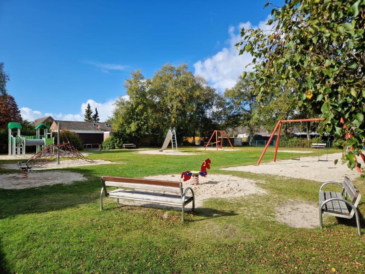 Ferienhaus Nordseeglueck Im Ferienpark Berumbur Exteriér fotografie
