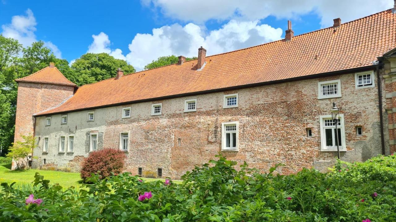 Ferienhaus Nordseeglueck Im Ferienpark Berumbur Exteriér fotografie