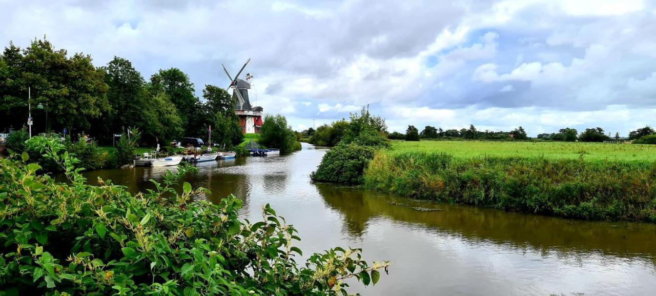 Ferienhaus Nordseeglueck Im Ferienpark Berumbur Exteriér fotografie