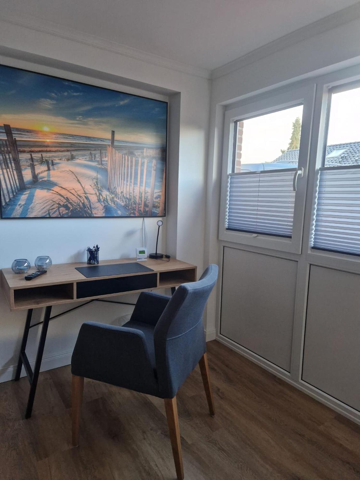 Ferienhaus Nordseeglueck Im Ferienpark Berumbur Exteriér fotografie