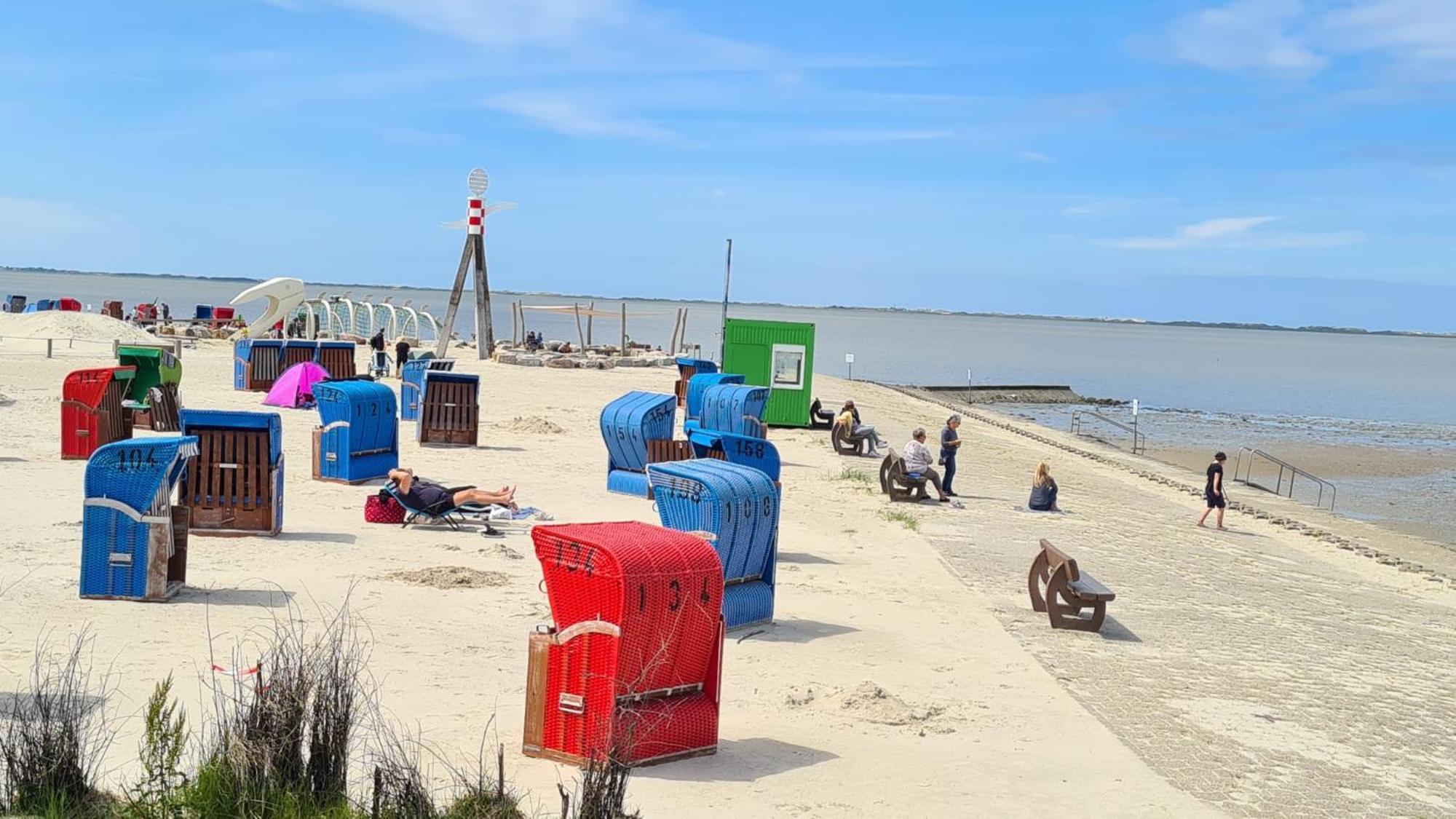 Ferienhaus Nordseeglueck Im Ferienpark Berumbur Exteriér fotografie