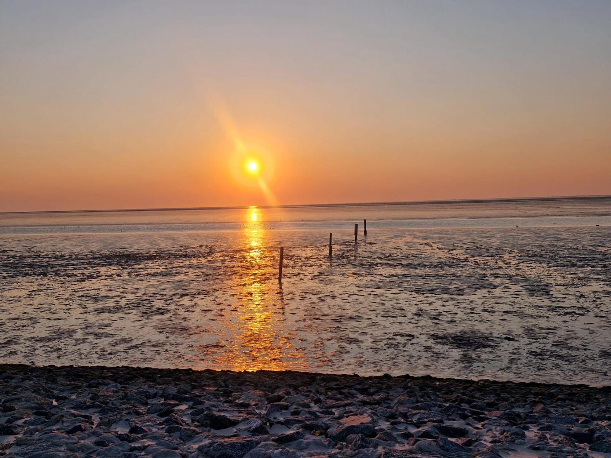 Ferienhaus Nordseeglueck Im Ferienpark Berumbur Exteriér fotografie