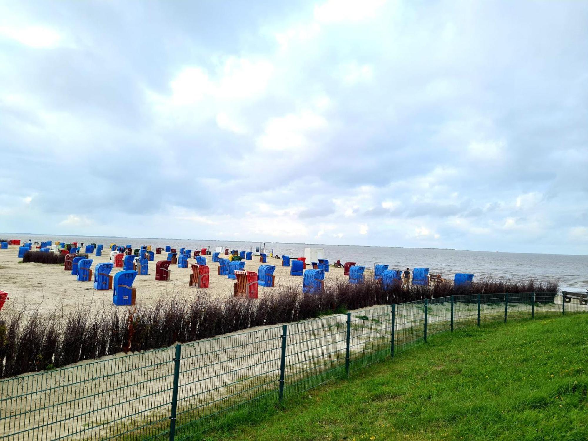 Ferienhaus Nordseeglueck Im Ferienpark Berumbur Exteriér fotografie