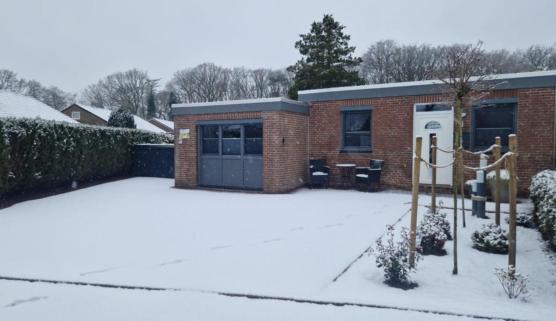 Ferienhaus Nordseeglueck Im Ferienpark Berumbur Exteriér fotografie