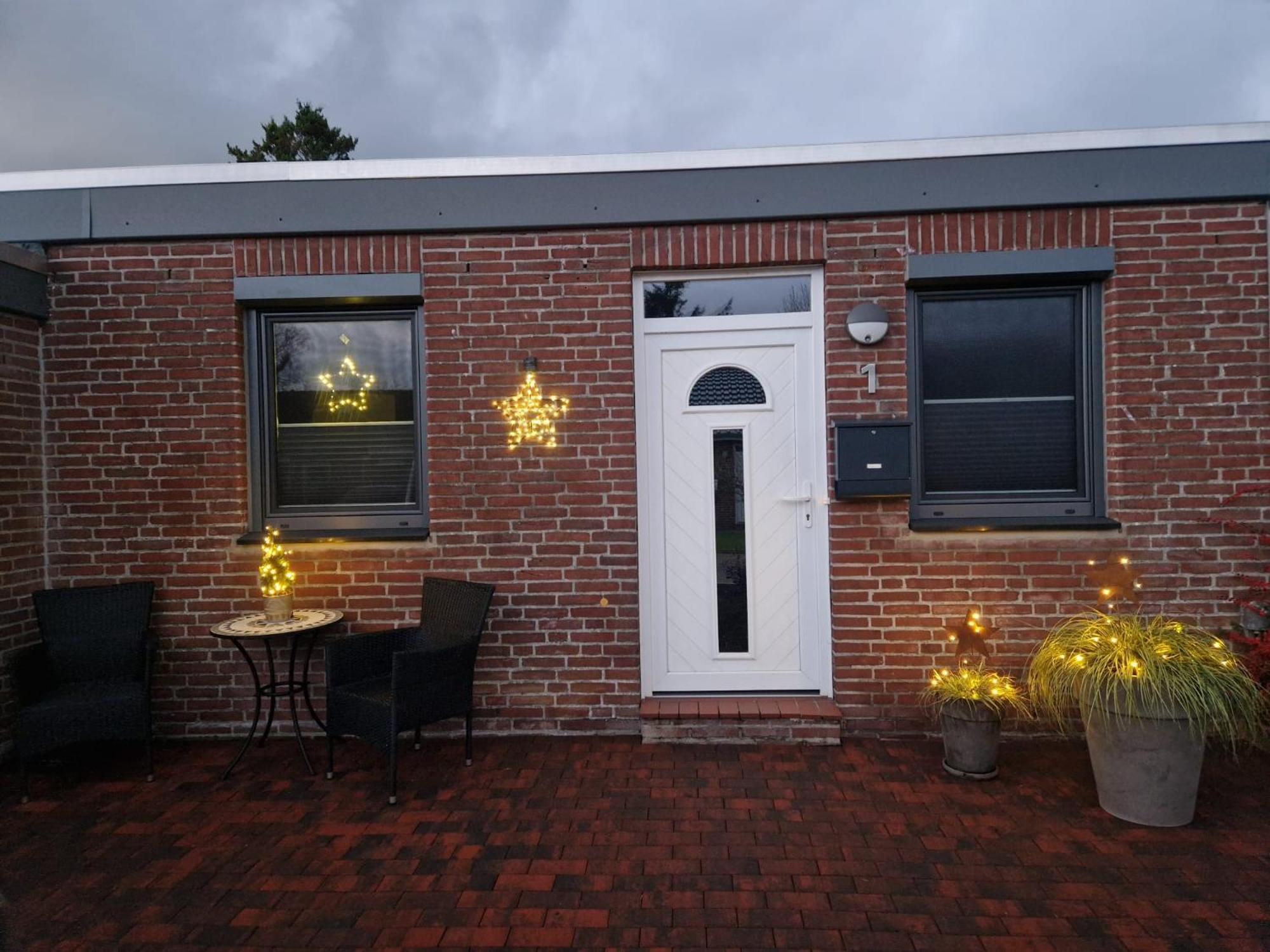 Ferienhaus Nordseeglueck Im Ferienpark Berumbur Exteriér fotografie