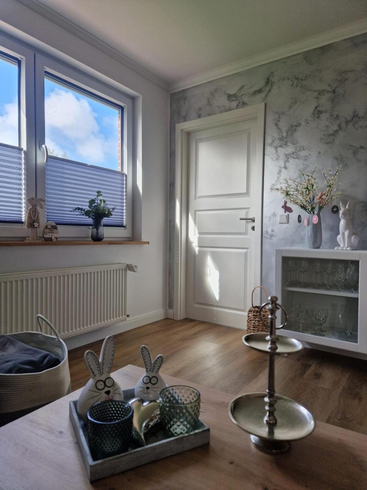 Ferienhaus Nordseeglueck Im Ferienpark Berumbur Exteriér fotografie