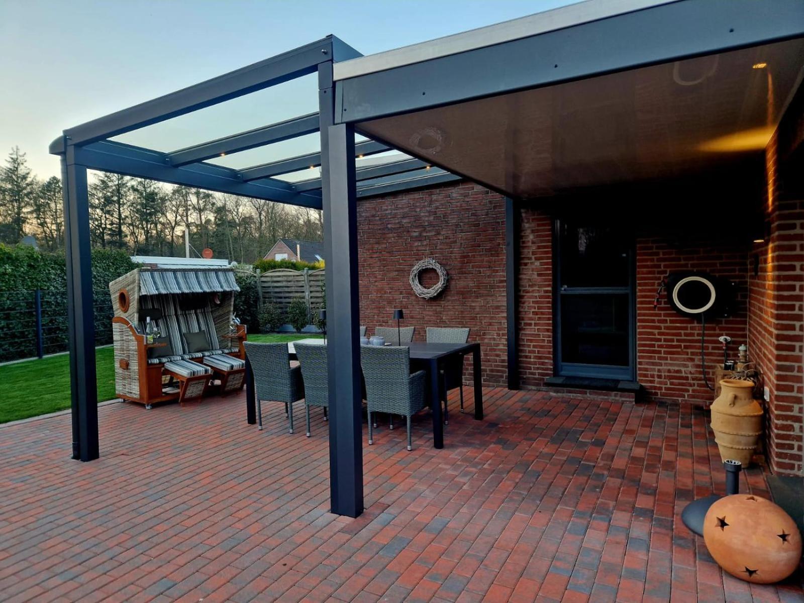Ferienhaus Nordseeglueck Im Ferienpark Berumbur Exteriér fotografie
