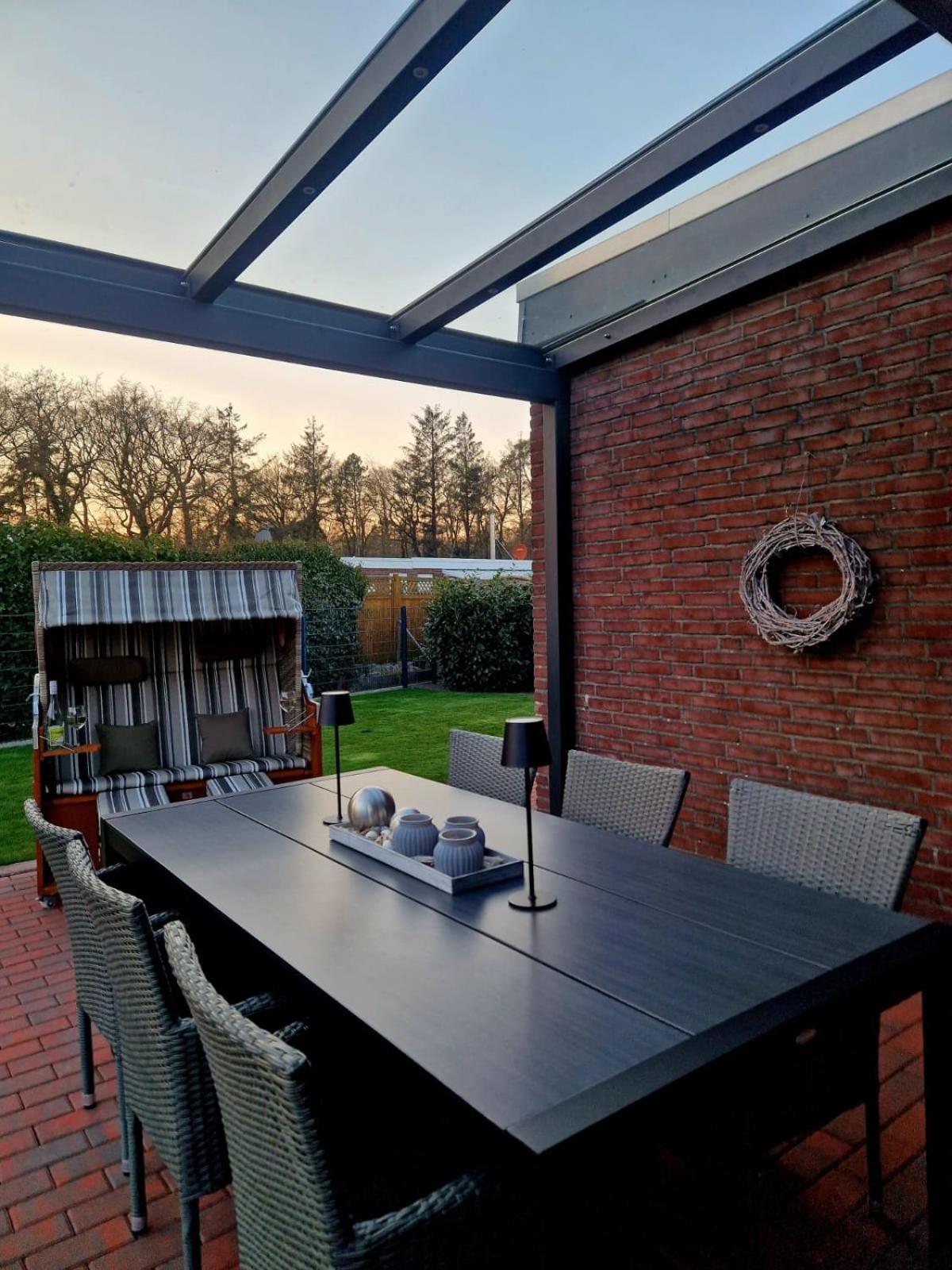 Ferienhaus Nordseeglueck Im Ferienpark Berumbur Exteriér fotografie